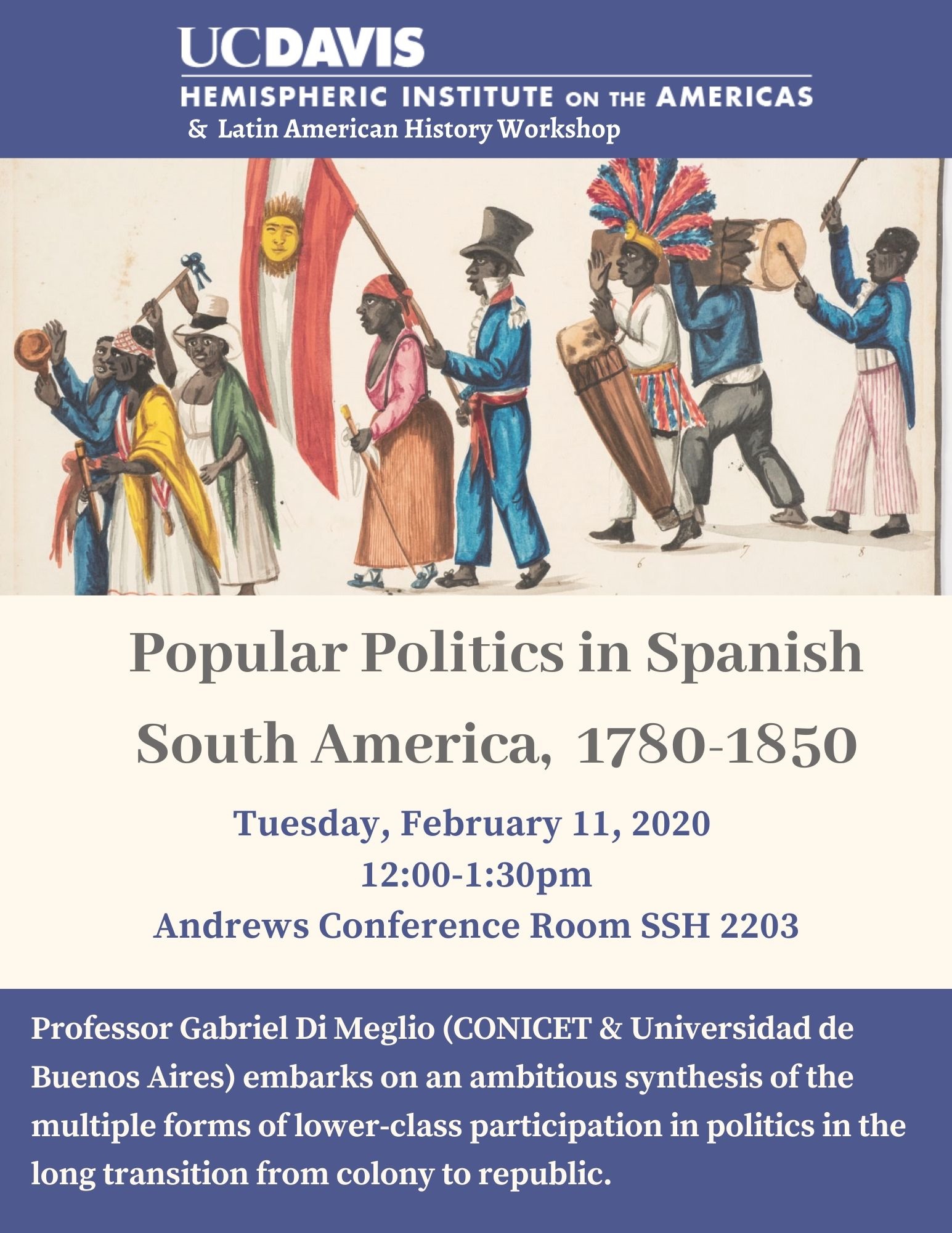 Popular Politics in Spanish South America