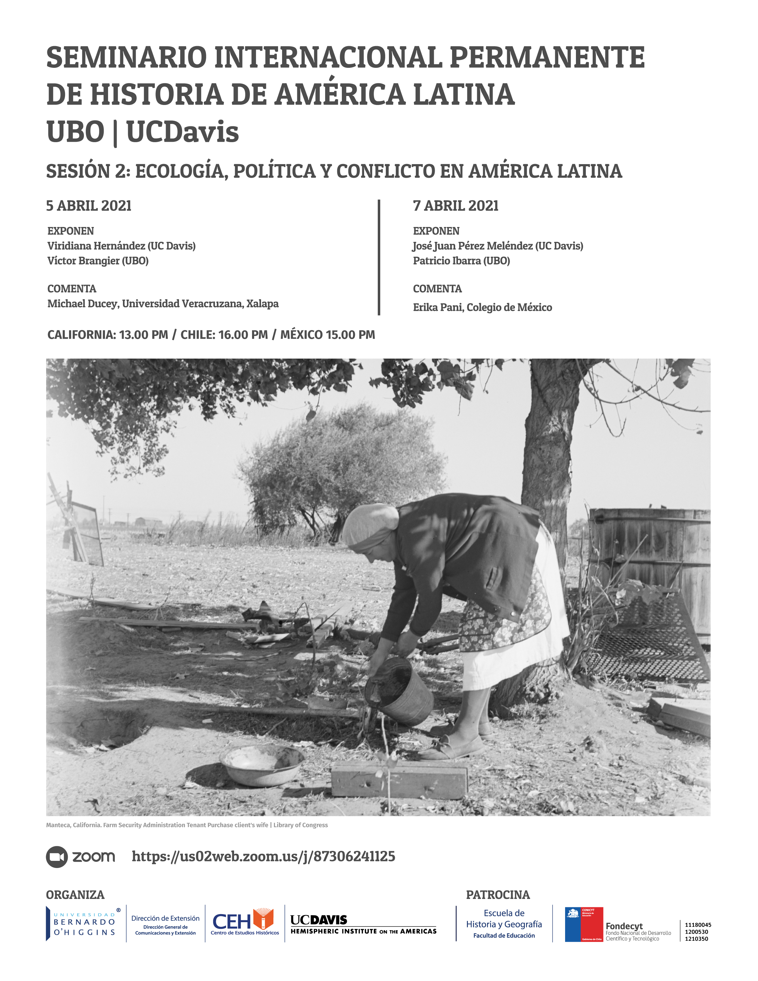 Seminario Internacional Permanente de Historia de América Latina