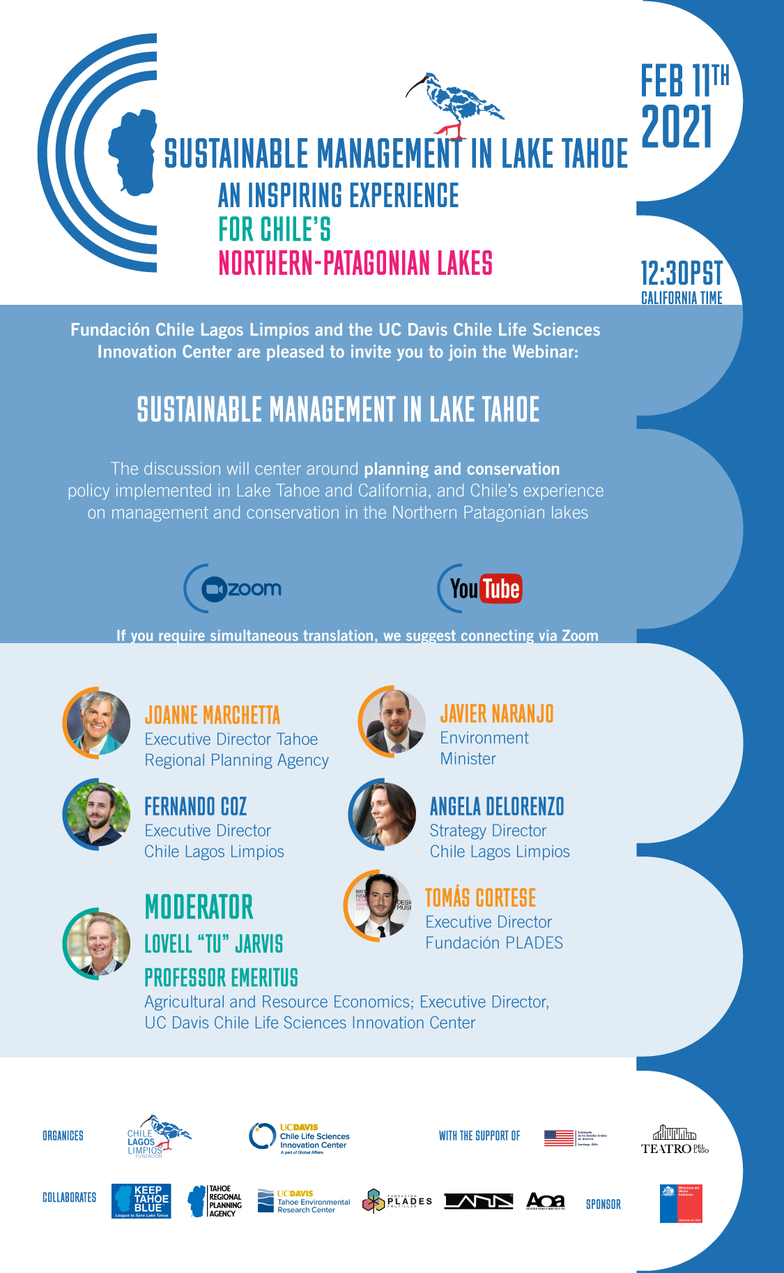 Webinar: Sustainable Development in Lake Tahoe