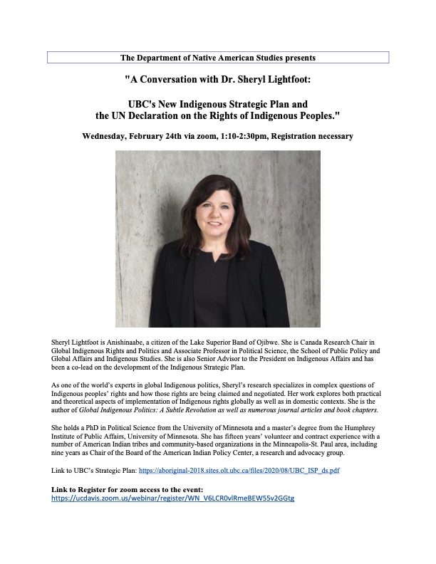 A Conversation with Dr.Sheryl Lightfoot