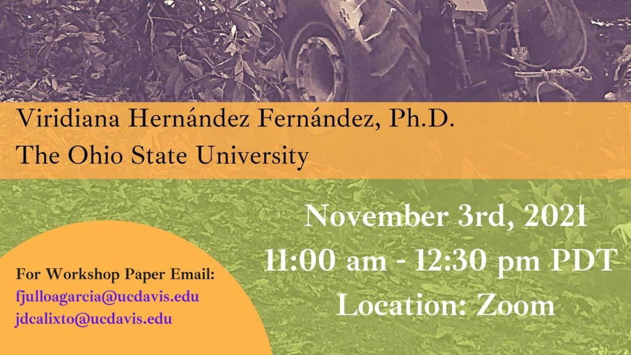 “Cultivating a New Taste: California’s Avocado Industry Origins in Latin America.”