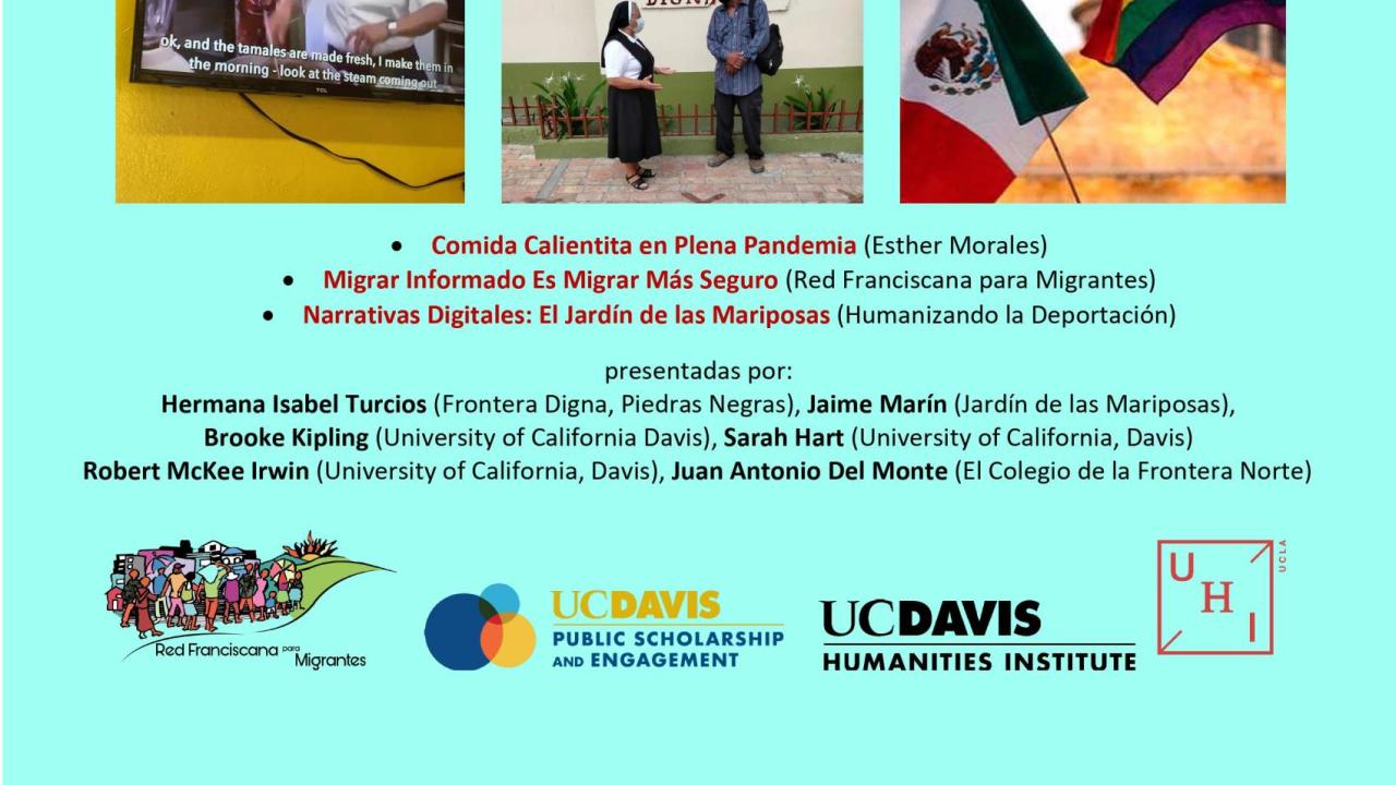 Los Migrantes Hablan, Los Migrantes Actúan, Los Migrantes Saben