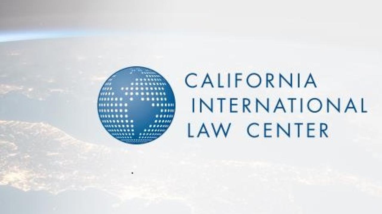 California International Law Center Logo
