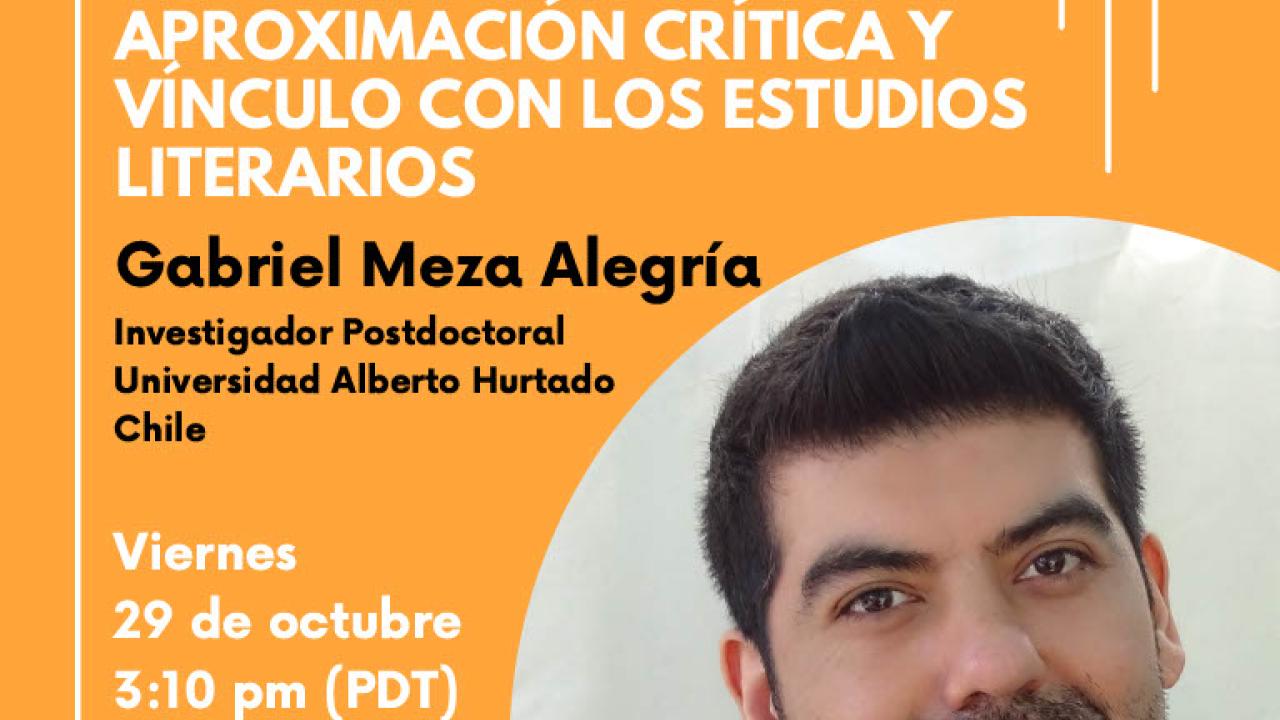 LA MUSICALIZACIÓN DE TEXTOS POÉTICOS: APROXIMACIÓN CRÍTICA Y VÍNCULO CON LOS ESTUDIOS LITERARIOS - Gabriel Meza Alergría 