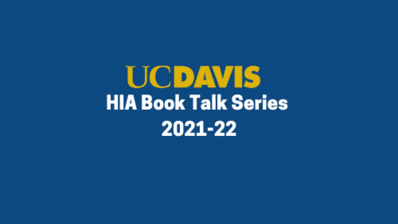 HIA Book Talk Series logo