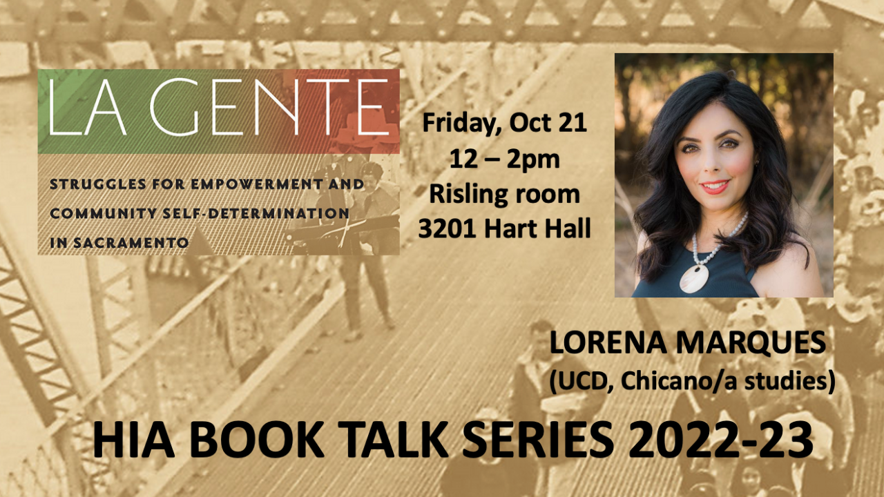 La Gente Book Talk