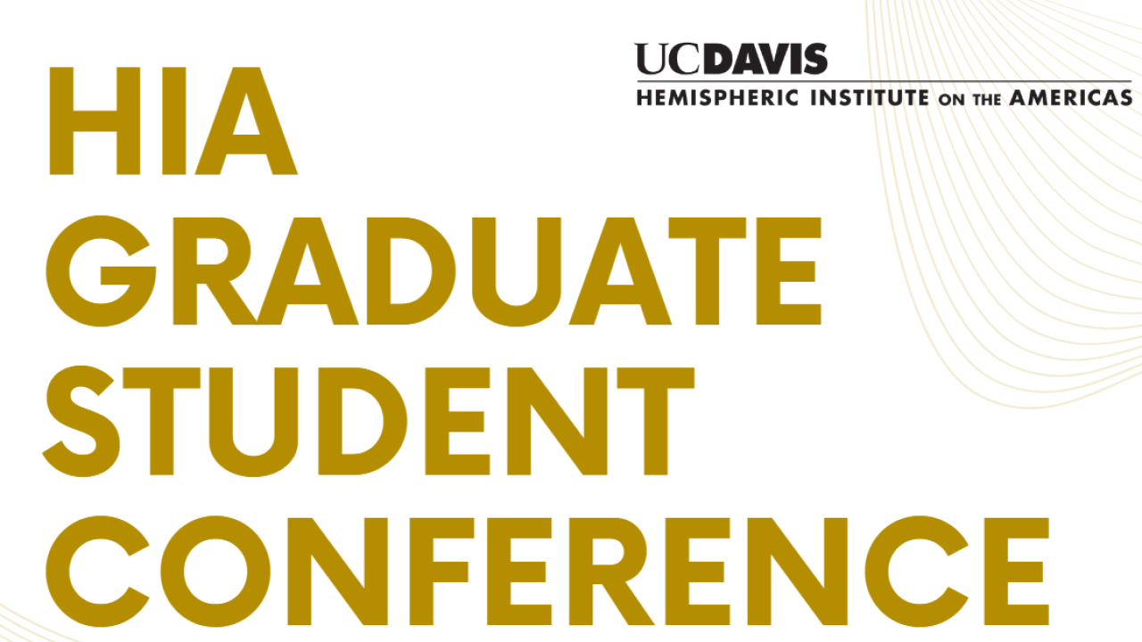 HIA Graduate Student Conference Header