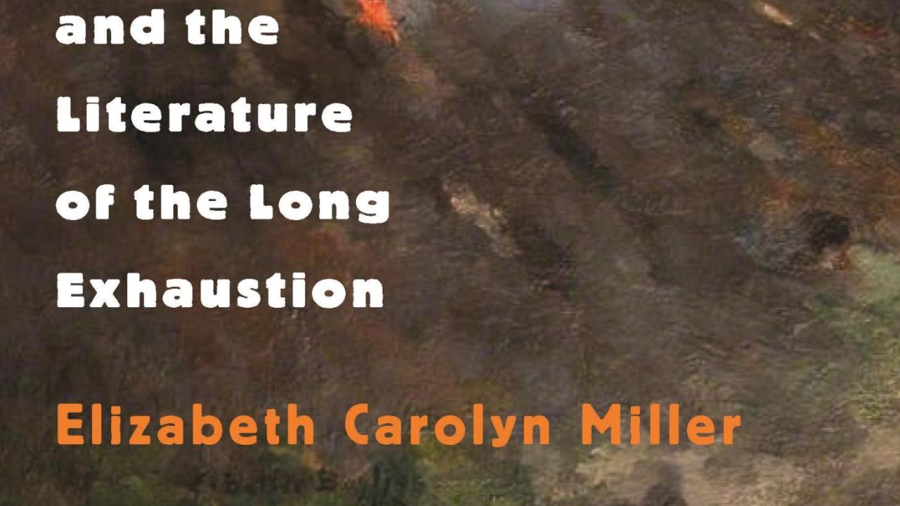 Extraction Ecologies and the Literature of the Long Exhaustion
