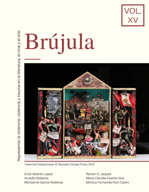 Brujula volume 15 cover