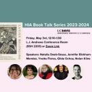 HIA Book talk 